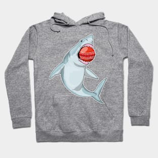 Shark Cricket Cricket ball Hoodie